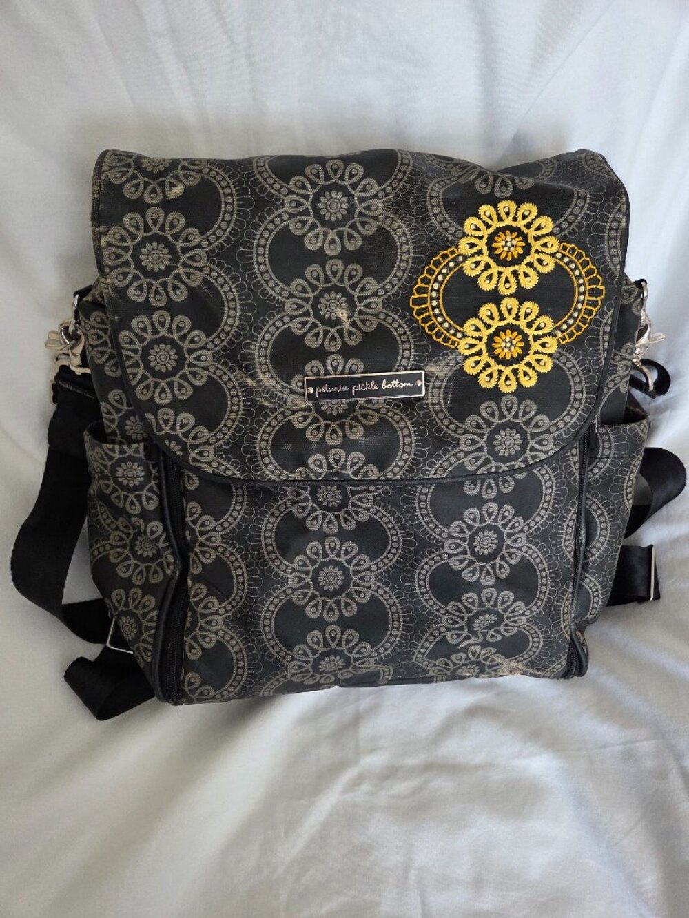 Petunia Pickle Bottom Boxy Backpack